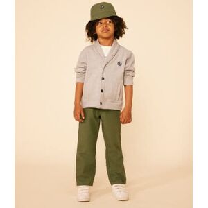 Petit Bateau Cardigan en coton enfant garçon Gris Chaton Chine 3A - Publicité