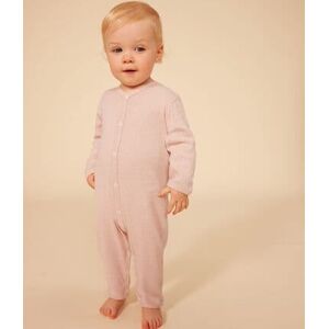 Petit Bateau Pyjama sans pied en coton bebe Rose Saline 24M