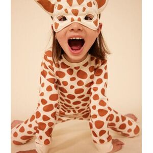Petit Bateau Pyjama déguisement girafe en coton enfant Blanc Avalanche/ Ecureuil 12A - Publicité