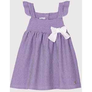 Robe enfant fille Petit Bateau x Deyrolle MARSHMALLOW