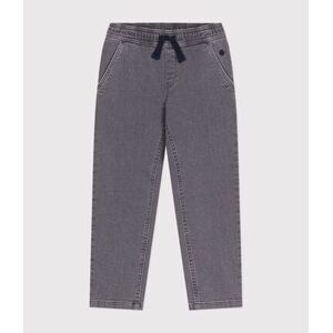 Petit Bateau Pantalon denim responsable regular enfant garcon Gris Delave 6A