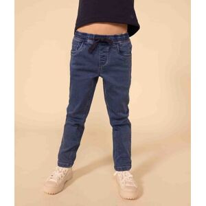 Petit Bateau Pantalon regular en denim enfant garcon Bleu Delave 6A