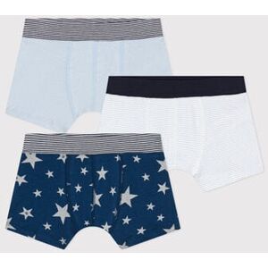 Petit Bateau Lot de 3 boxers etoile en coton petit garcon Variante 1 4A