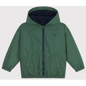 Petit Bateau Coupe-vent chaud enfant garcon Vert Croco 5A