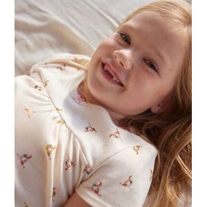 Petit Bateau Pyjama short imprime animal en coton enfant Blanc Avalanche/ Multico 4A