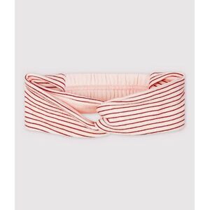 Petit Bateau Bandeau raye en tubique bebe fille Rose Fleur/Rose Copper 6/12M