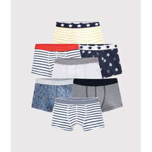 Petit Bateau Lot surprise de 7 boxers petit garcon Variante 1 12A