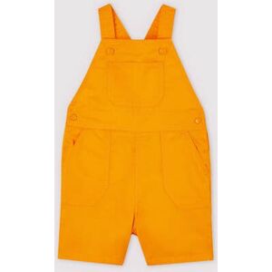 Petit Bateau Salopette courte bebe garcon Jaune Tehoni 6M