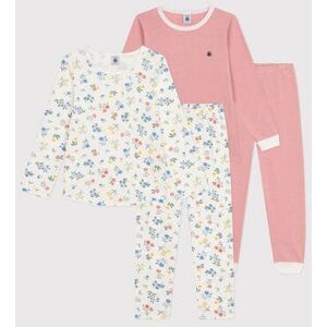 Petit Bateau Lot de 2 pyjamas en coton enfant Variante 1 4A