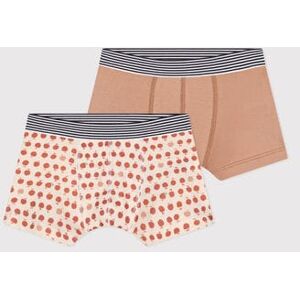 Petit Bateau Lot de 2 boxers en coton enfant Variante 6 2A