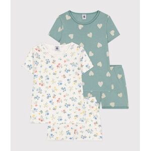 Petit Bateau Lot de 2 pyjamas short en coton enfant Variante 1 10A