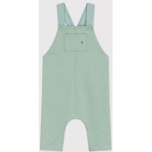 Petit Bateau Salopette longue en jersey epais bebe Vert Paul 18M