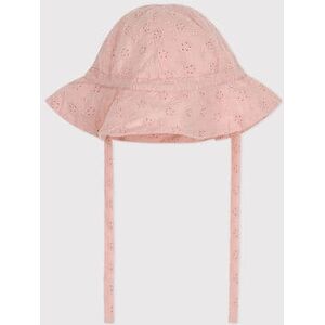 Petit Bateau Bob en broderie anglaise rose bebe fille Rose Saline 24/36M