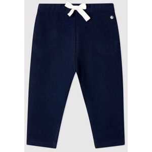 Petit Bateau Pantalon en molleton bebe Bleu Smoking 3M