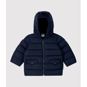 Petit Bateau Doudoune matelassee bebe Bleu Smoking 6M