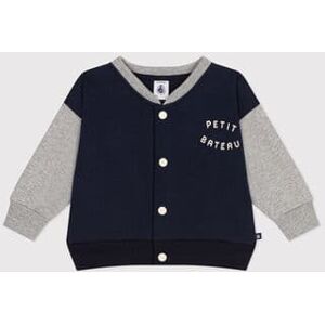 Petit Bateau Teddy en molleton bébé Bleu Smoking/ Chaton 18M - Publicité