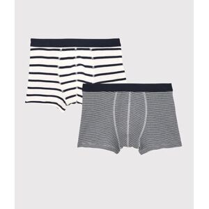 Petit Bateau Lot de 2 boxers rayes garcon Variante 1 14A