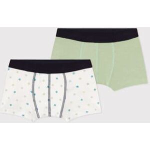 Petit Bateau Lot de 2 boxers garcon en coton Variante 4 3A