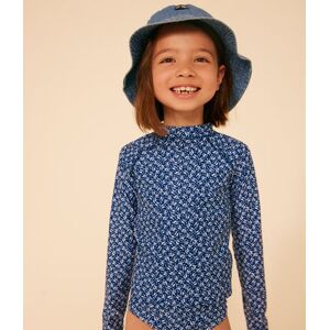 Petit Bateau Tee-shirt anti-UV enfant fille Incognito/ Marshmallow 4A