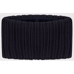 Petit Bateau Snood en tricot double en polaire bebe/enfant garcon-fille Bleu Smoking T1