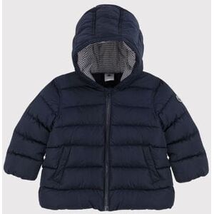 Petit Bateau Doudoune recylee bebe Bleu Smoking 6M