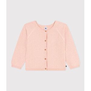 Petit Bateau Cardigan en coton enfant fille Rose Saline 5A