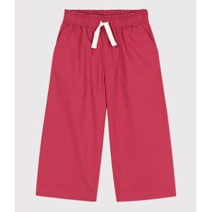 Petit Bateau Pantalon en serge de coton enfant fille Rose Papi 6A