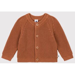 Petit Bateau Cardigan en tricot de coton bebe Alezan 6M