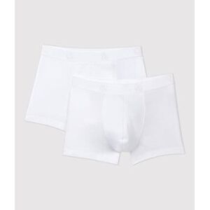 Petit Bateau Lot de 2 boxers blancs petit garcon Variante 1 3A