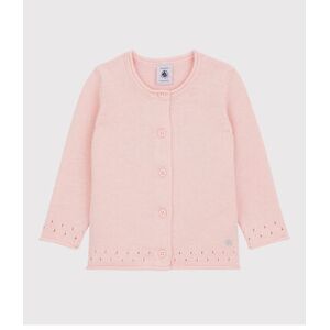 Petit Bateau Cardigan en tricot bebe Rose Minois 36M