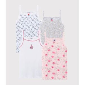 Petit Bateau Lot surprise de 4 chemises a bretelles fille Variante 1 12A