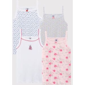 Petit Bateau Lot surprise de 4 chemises à bretelles fille Variante 1 12A - Publicité