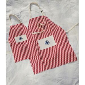 Petit Bateau Lot de tabliers 100% coton bio Variante 1 TU