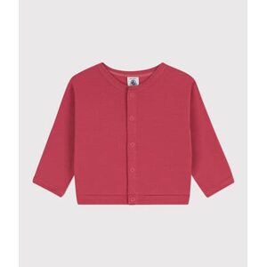 Petit Bateau Cardigan bebe en coton Rose Papi 12M