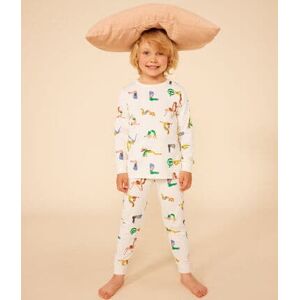 Petit Bateau Pyjama imprime motif animaux en coton enfant Blanc Avalanche/ Multico 4A