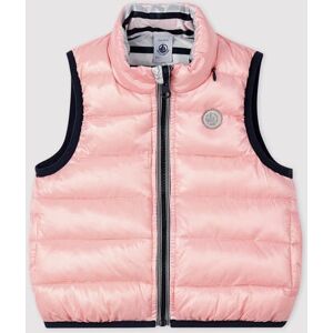 Petit Bateau Doudoune bebe reversible Rose Minois 6M