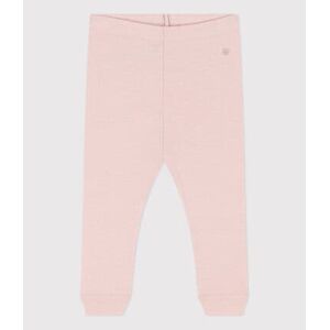 Petit Bateau Legging en coton bebe Rose Saline 12M