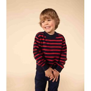 Petit Bateau Pull marin en laine et coton enfant fille / garcon Smoking/ Corrida 6A