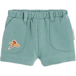 Petit Beguin Short fille en molleton contenant du coton bio Confettis