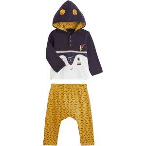 Petit Béguin Ensemble en molleton sweat et pantalon bébé garçon Foxy - Publicité