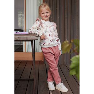 Petit Béguin Pantalon bébé en velours côtelé Rosa - Publicité