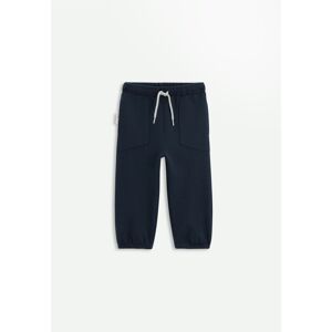 Petit Beguin Pantalon bebe bleu Athi