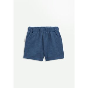 Petit Beguin Short bebe en gaze de coton Belem