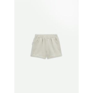 Petit Beguin Short bebe en gaze de coton Brisbane