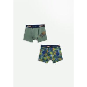 Petit Béguin Lot de 2 boxers garçon Sirocco - Publicité