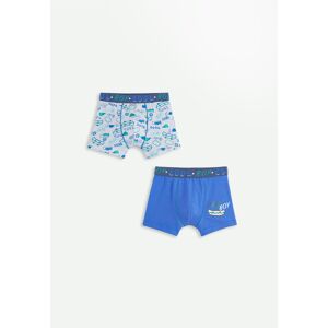 Petit Beguin Lot de 2 boxers garcon Salto