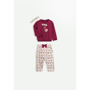 Petit Béguin Ensemble Sweat-shirt pantalon et bandeau bébé fille Muchacha - Publicité
