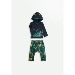 Petit Beguin Ensemble en molleton sweat et pantalon bebe garcon Panama