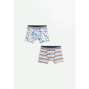 Petit Beguin Lot de 2 boxers garcon Free