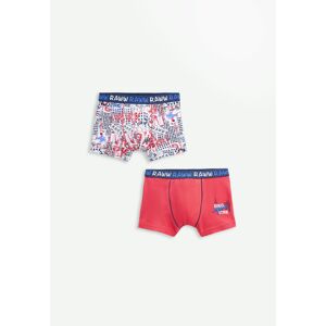 Petit Béguin Lot de 2 boxers garçon Terrian - Publicité